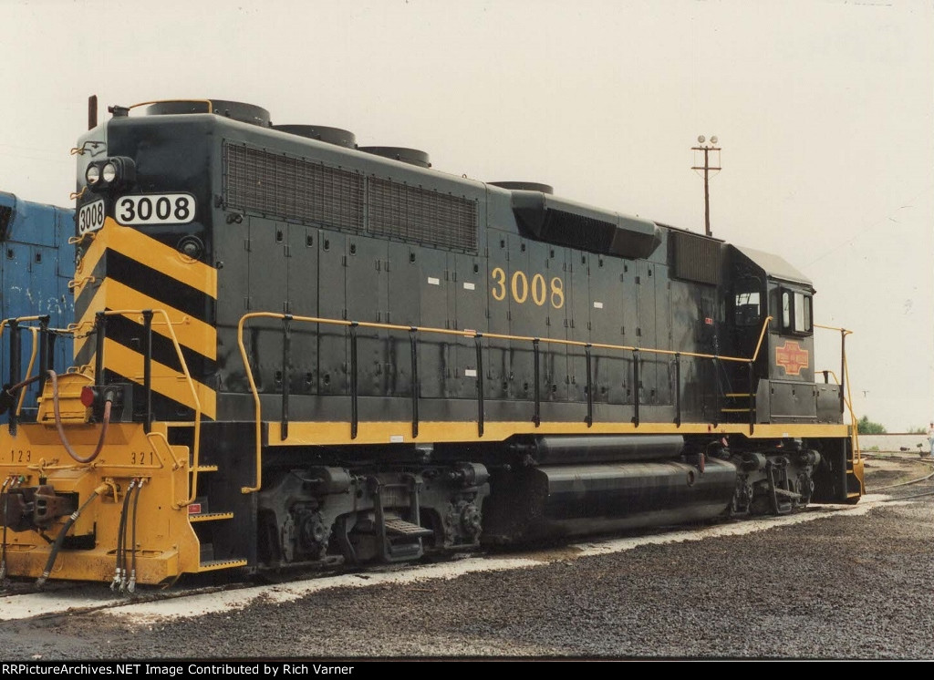 Chicago, Missouri & Western #3008